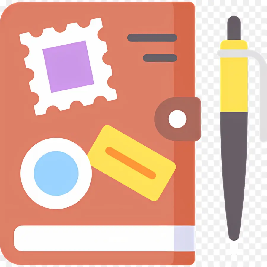 Carnet De Notes，Carnet Et Stylo PNG