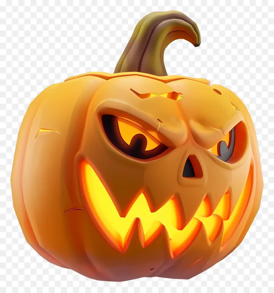 Citrouille D'halloween Animée，Jack O' Lanterne PNG