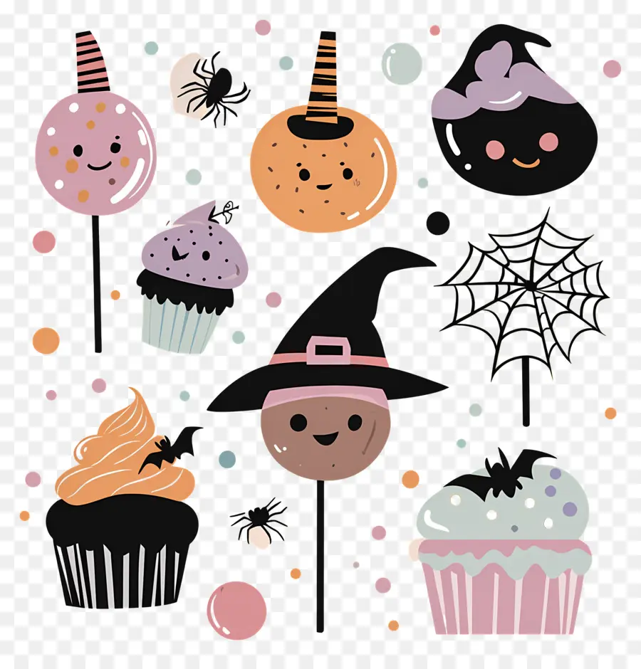 Bonbons D'halloween，Friandises D'halloween PNG