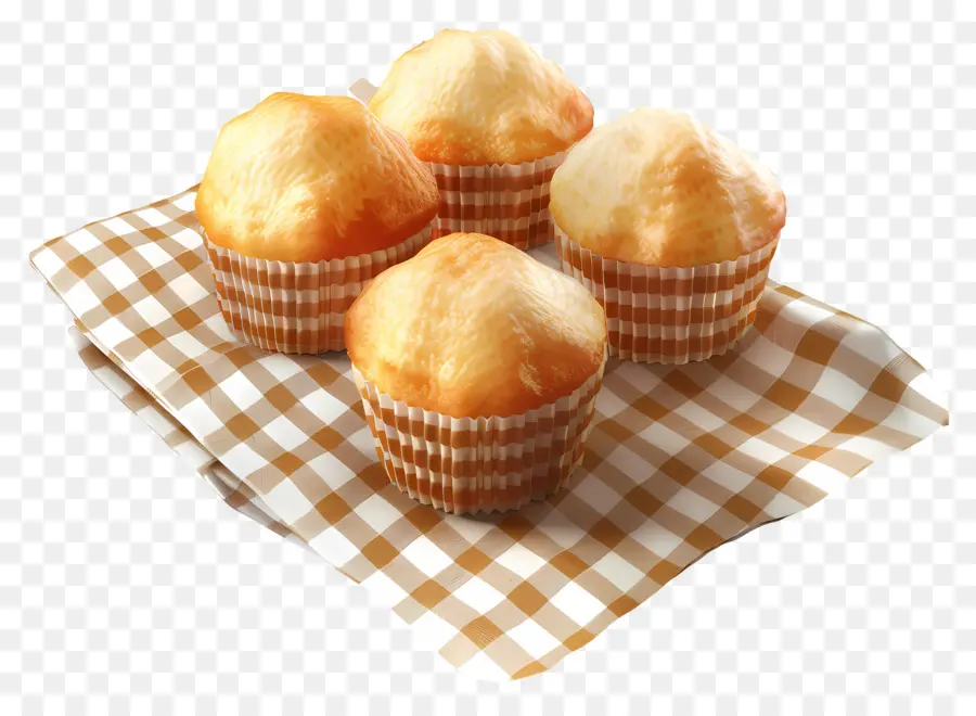 Muffins Au Miel，Muffins PNG