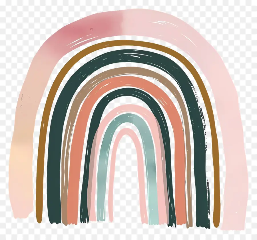 Arc En Ciel Pastel，Arc En Ciel PNG