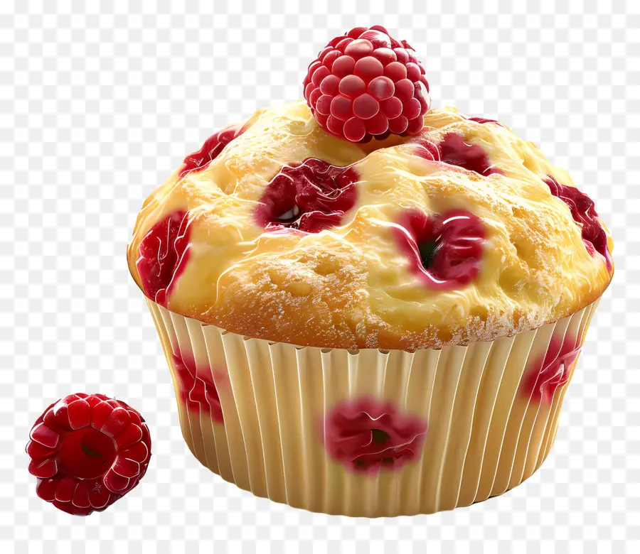 Muffins Aux Framboises，Muffin Aux Framboises PNG