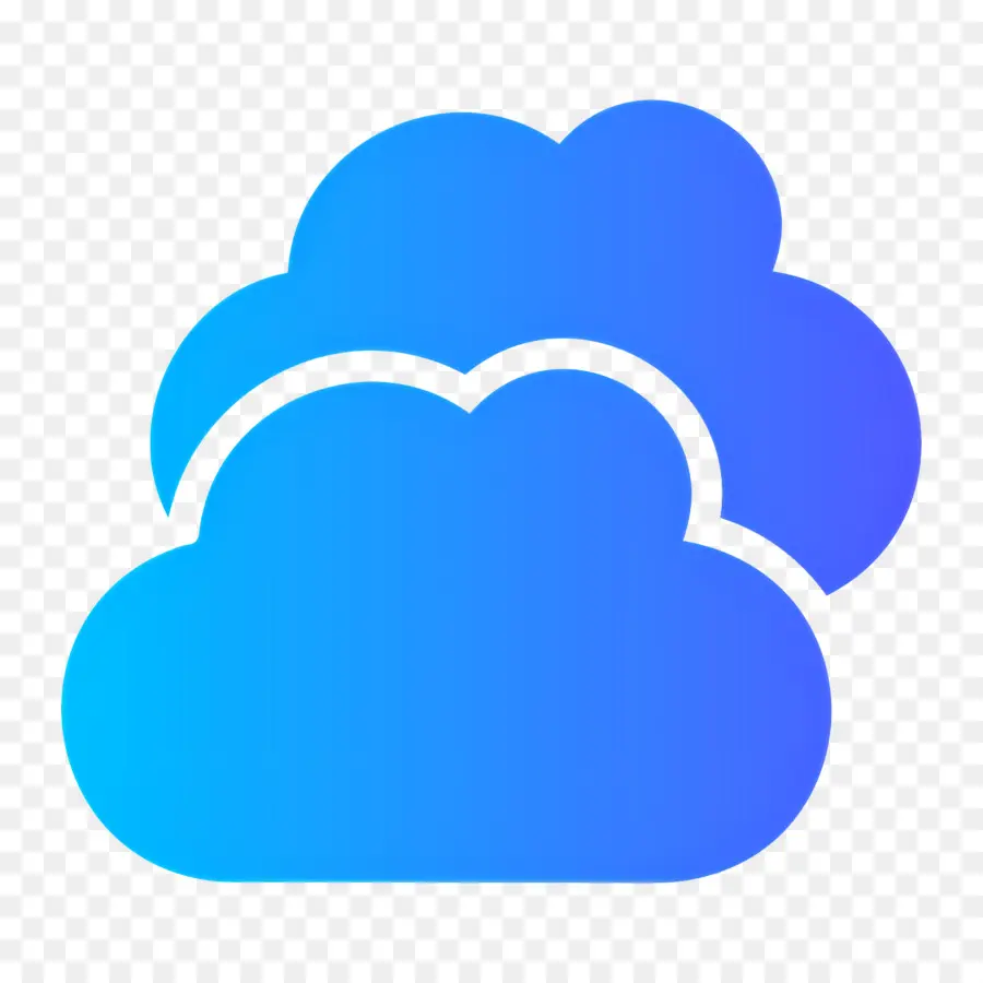 Nuage Bleu，Nuages PNG