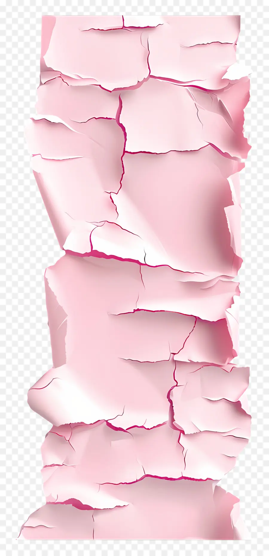 Papier Déchiré Rose，Papier Rose PNG