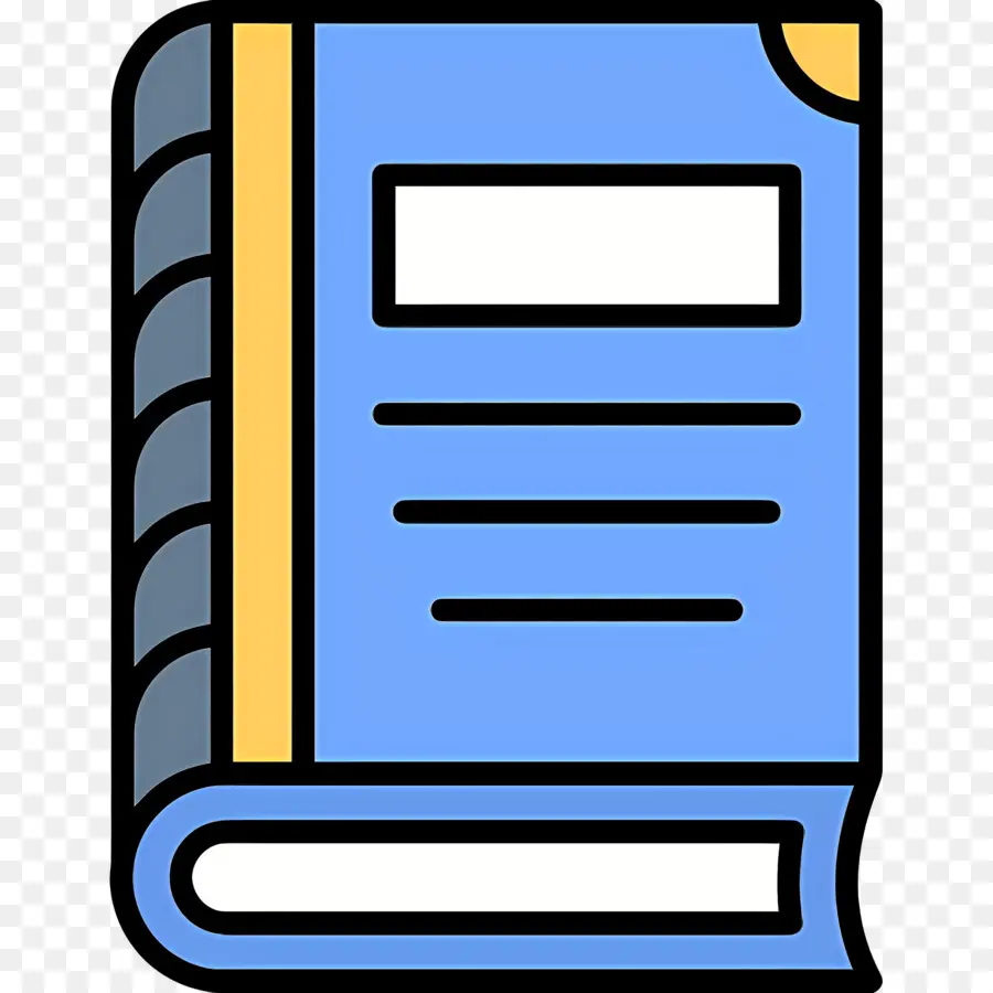 Carnet De Notes，Livre Bleu PNG