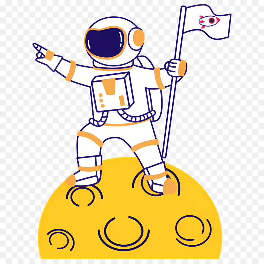 Astronaute，Espace PNG