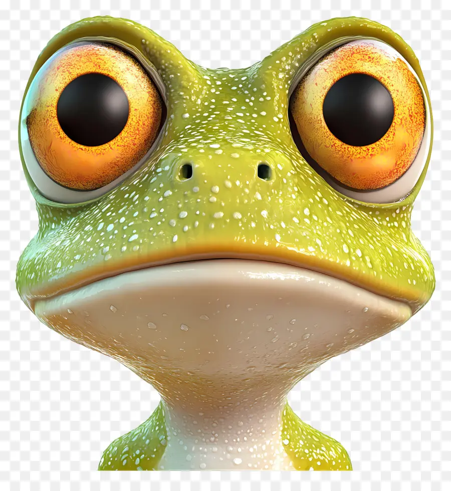 Emoji Grenouille，Grenouille De Dessin Animé PNG