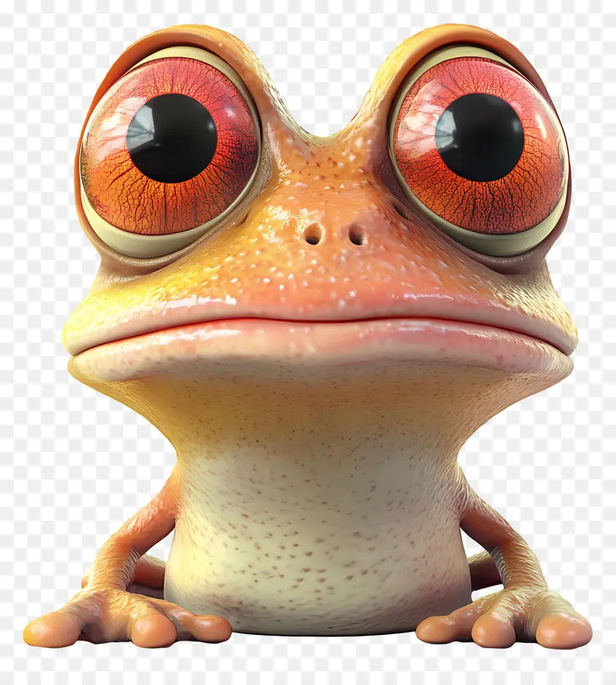 Emoji Grenouille，Grenouille De Dessin Animé PNG