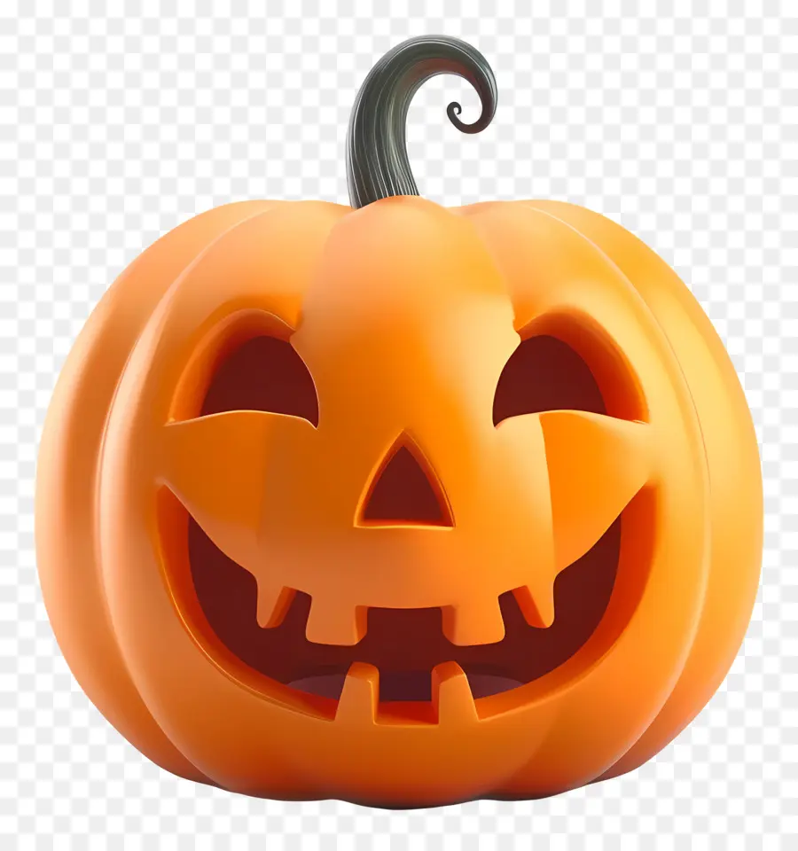 Citrouille D'halloween Animée，Jack O' Lanterne PNG