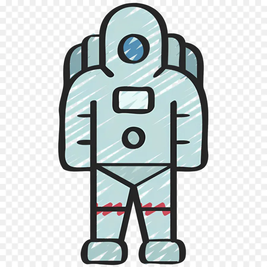 Astronaute，Costume PNG