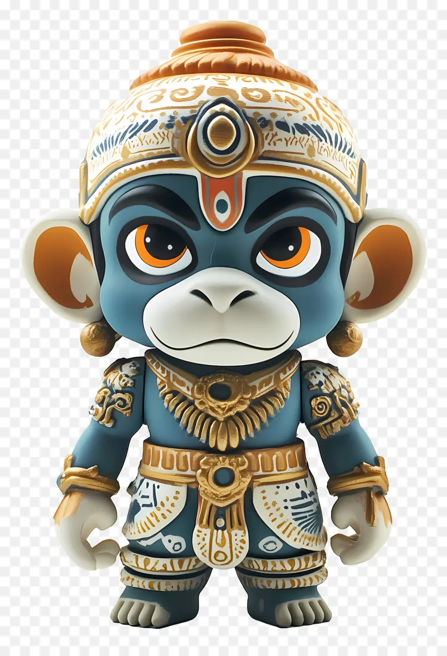 Hanuman，Singe Décoratif PNG