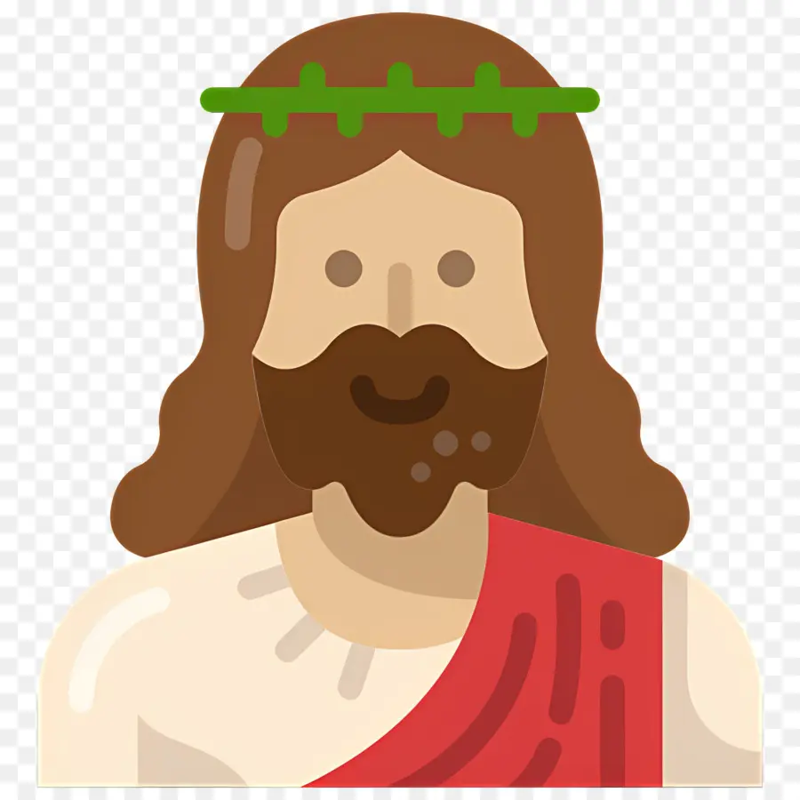 Jésus，Chiffre PNG