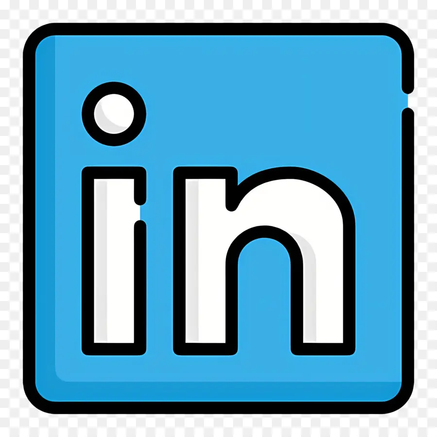 Logo Linkedin，Réseaux Sociaux PNG