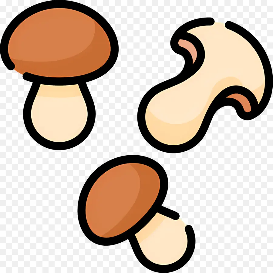 Champignon，Champignons PNG