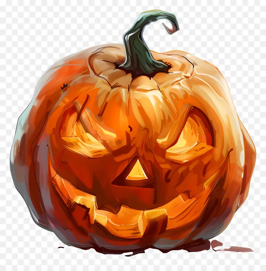 Citrouille D'halloween Animée，Citrouille PNG