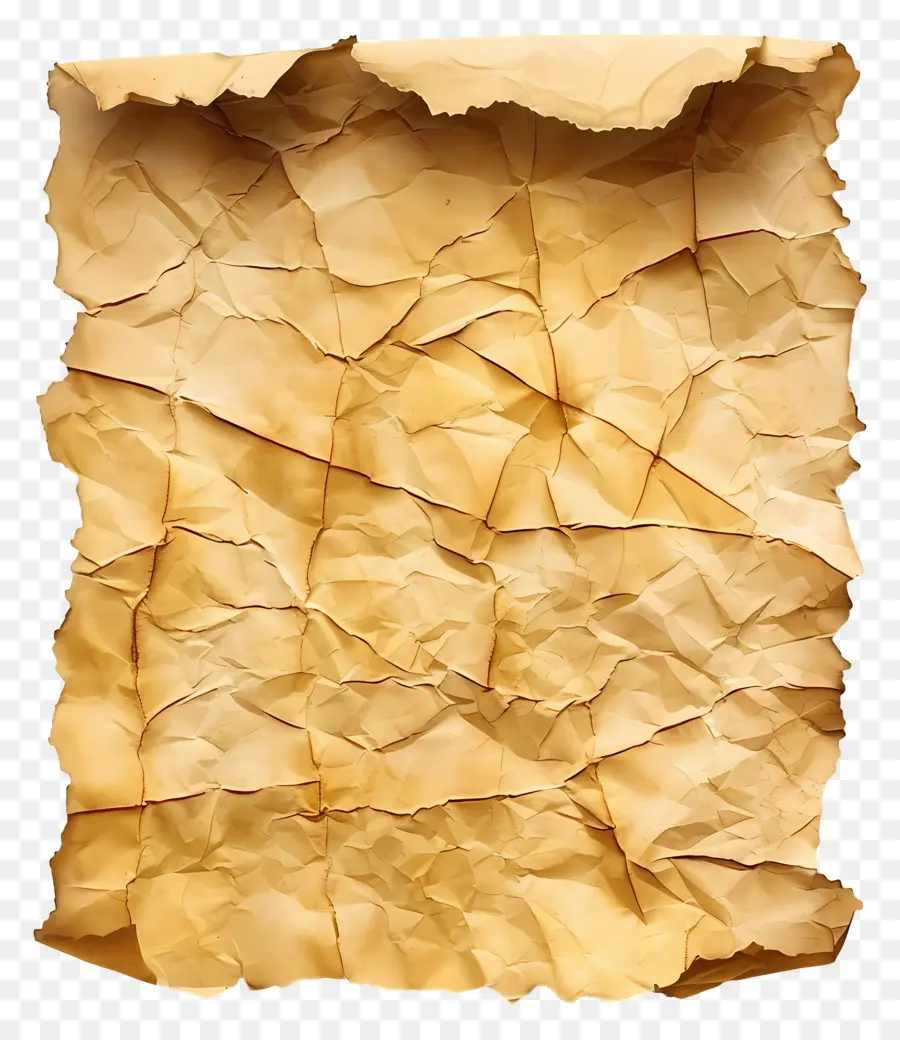 Vieux Papier Déchiré，Vieux Papier PNG