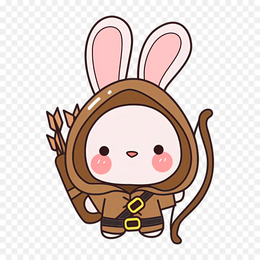 Lapin Mignon，Archer Lapin Mignon PNG