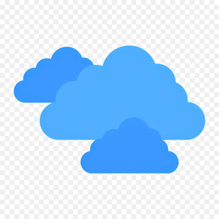 Nuage Bleu，Nuage PNG