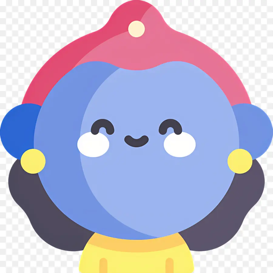 Krishna，Personnage De Dessin Animé Bleu PNG