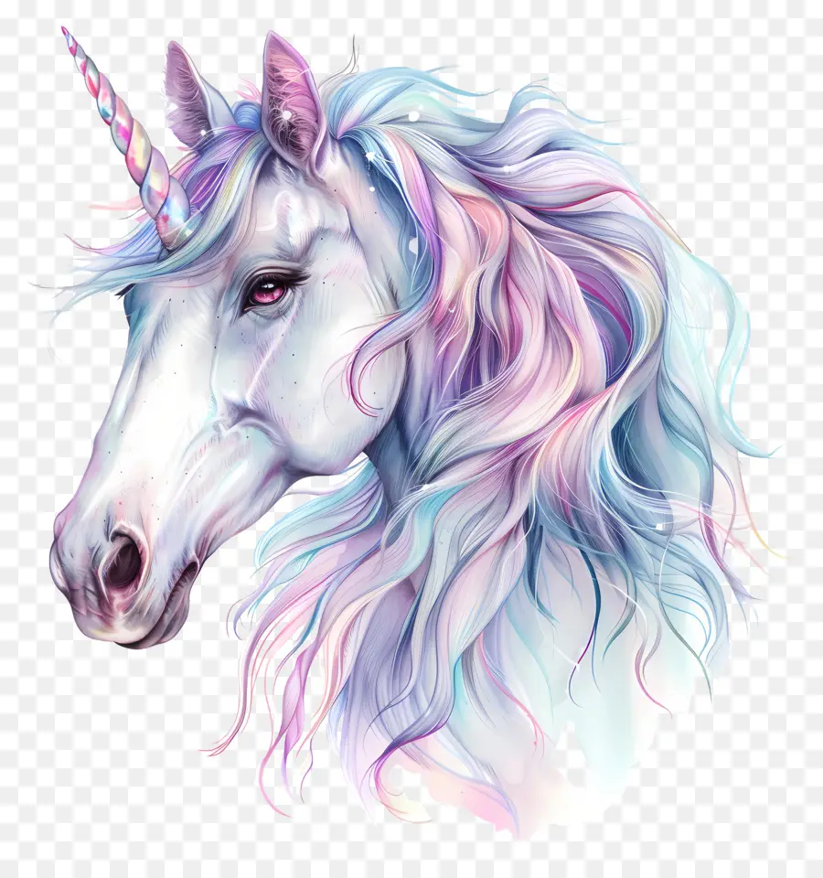 Licorne Pastel，Licorne PNG