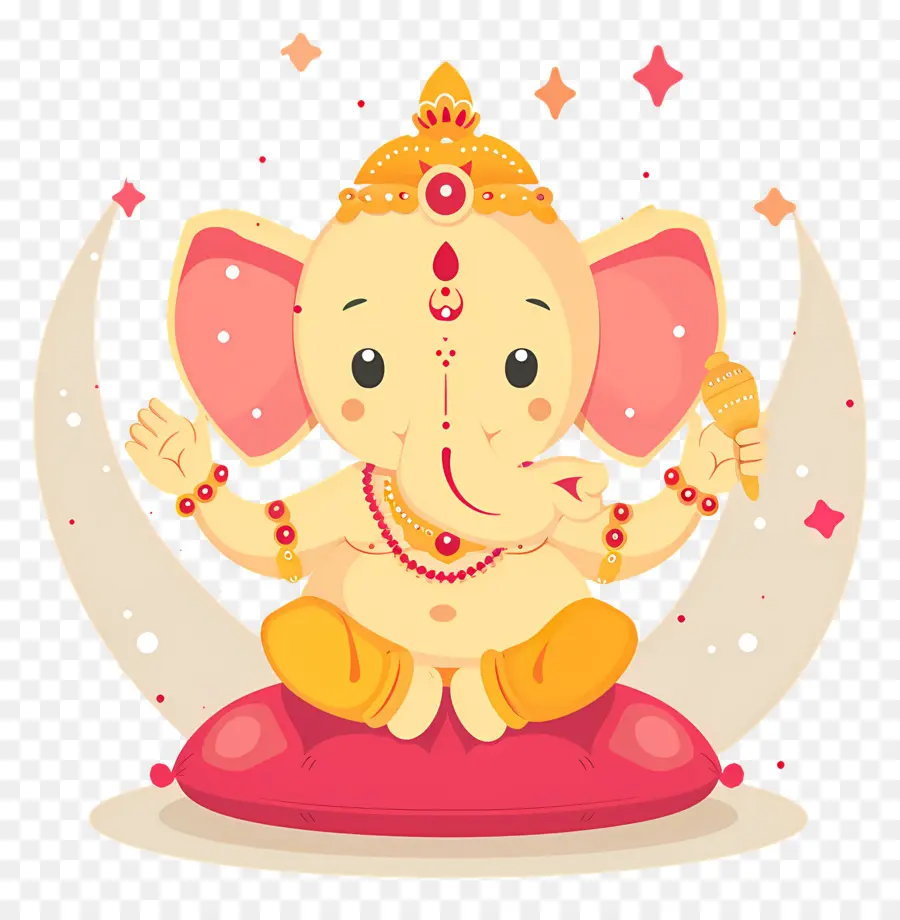 Ganesh Chaturthi，Éléphant PNG