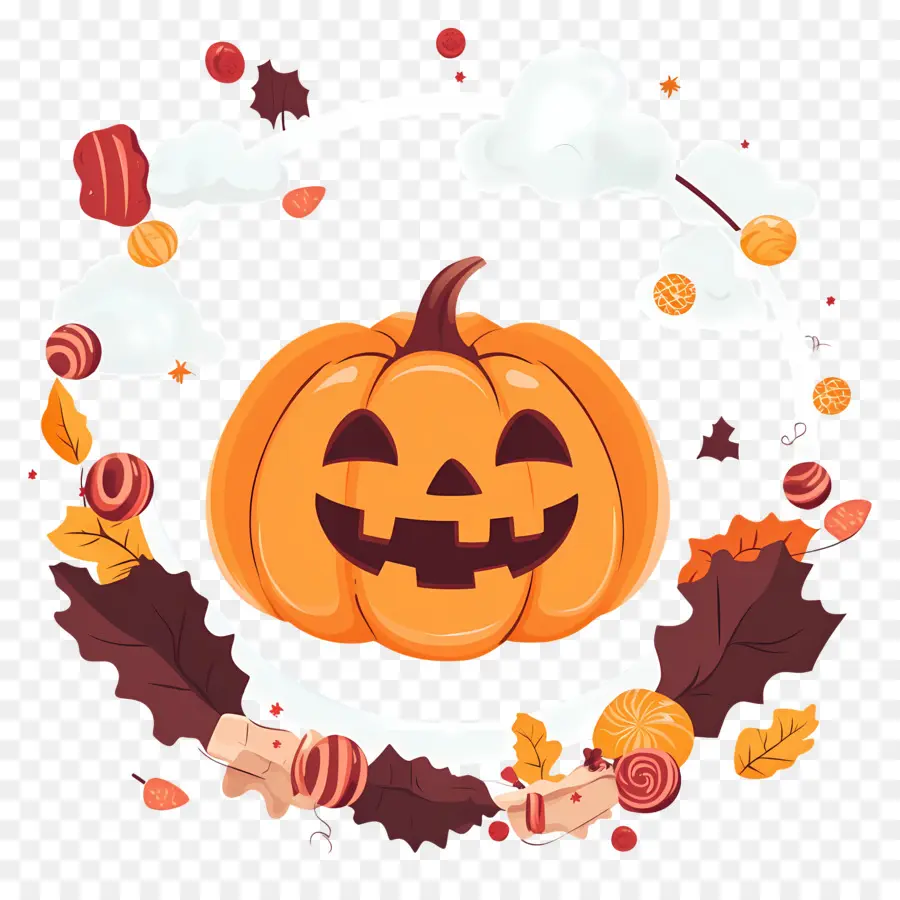 Citrouille D'halloween，Citrouille Lanterne PNG