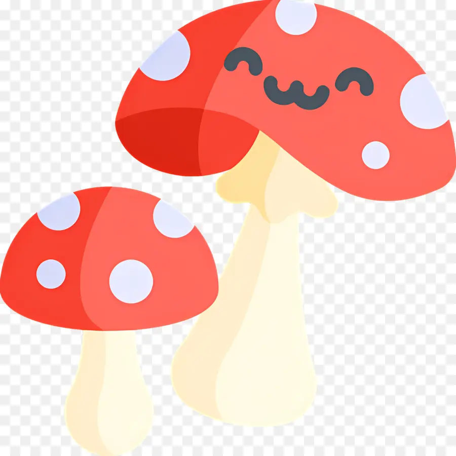 Champignon，Champignons Mignons PNG