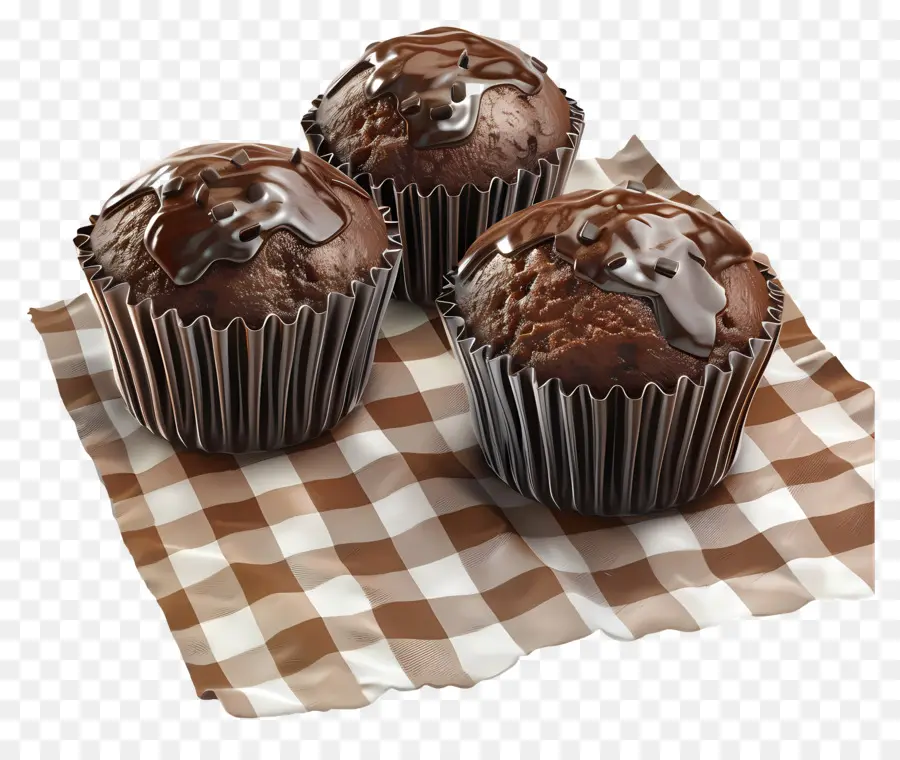 Muffins Au Chocolat，Dessert PNG