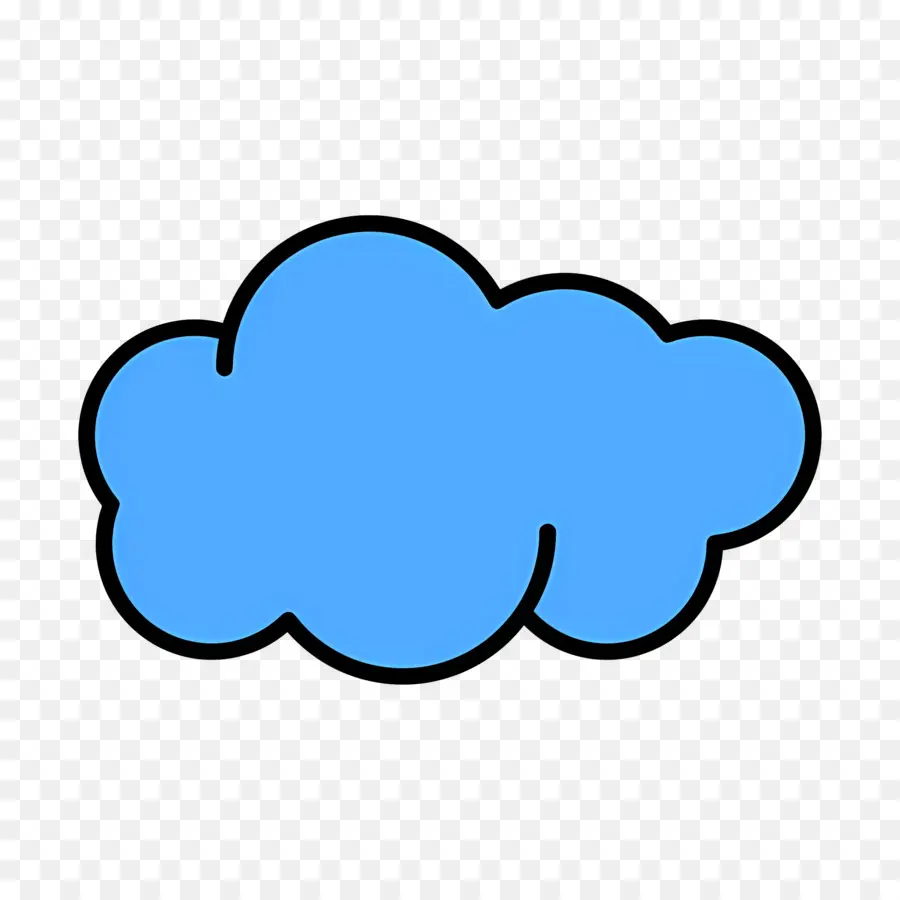 Nuage Bleu，Nuages PNG