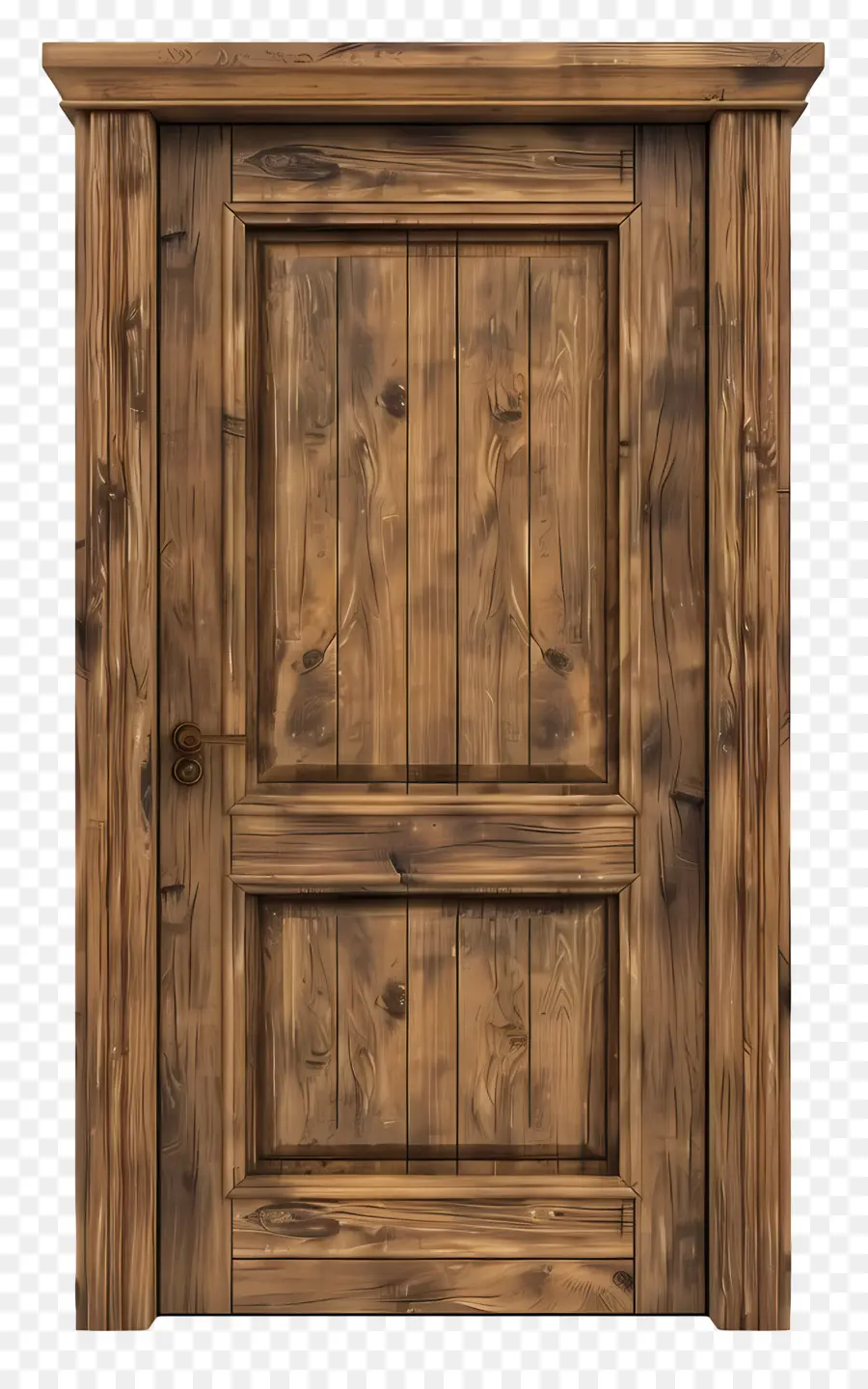 Porte En Bois 3d，Porte En Bois PNG