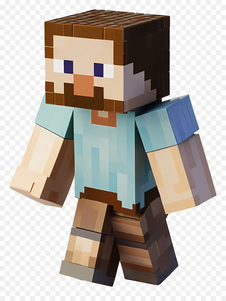 Minecraft，Personnage Minecraft PNG