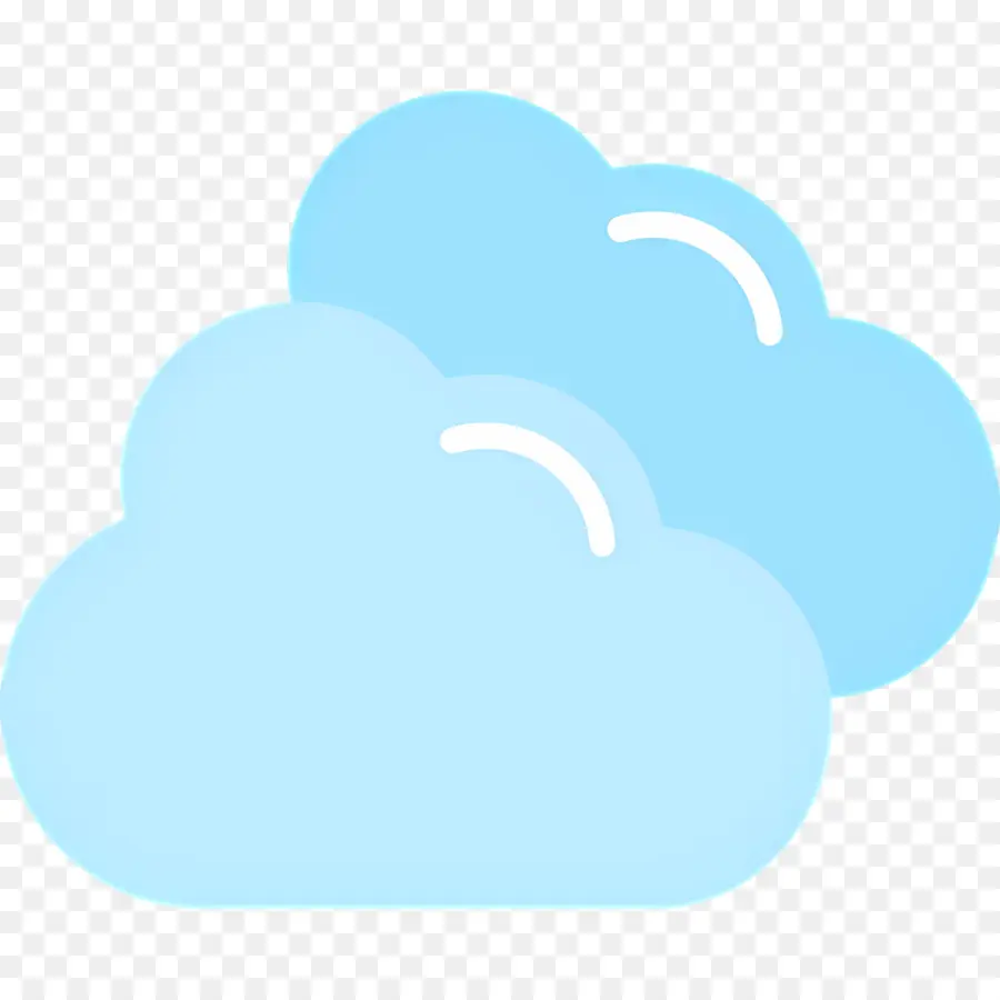 Nuage Bleu，Nuage PNG