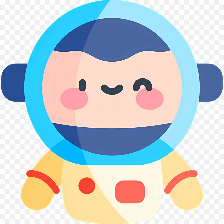 Astronaute，Astronaute Mignon PNG