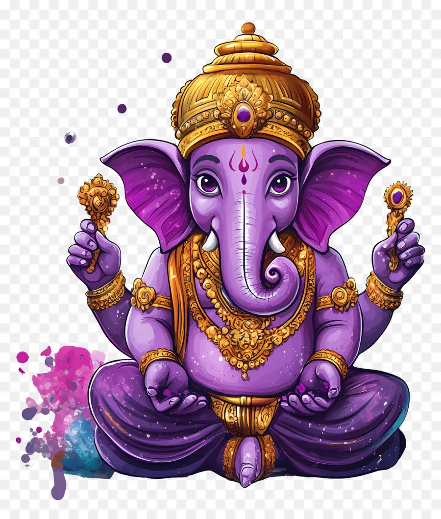 Ganesh Chaturthi，Ganesh PNG