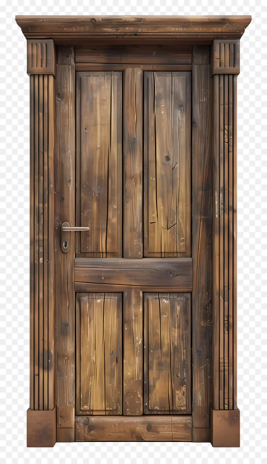 Porte En Bois 3d，Porte En Bois PNG