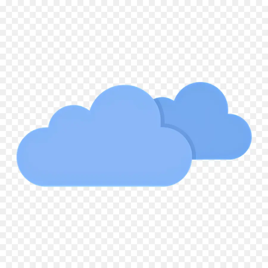 Nuage Bleu，Nuage PNG