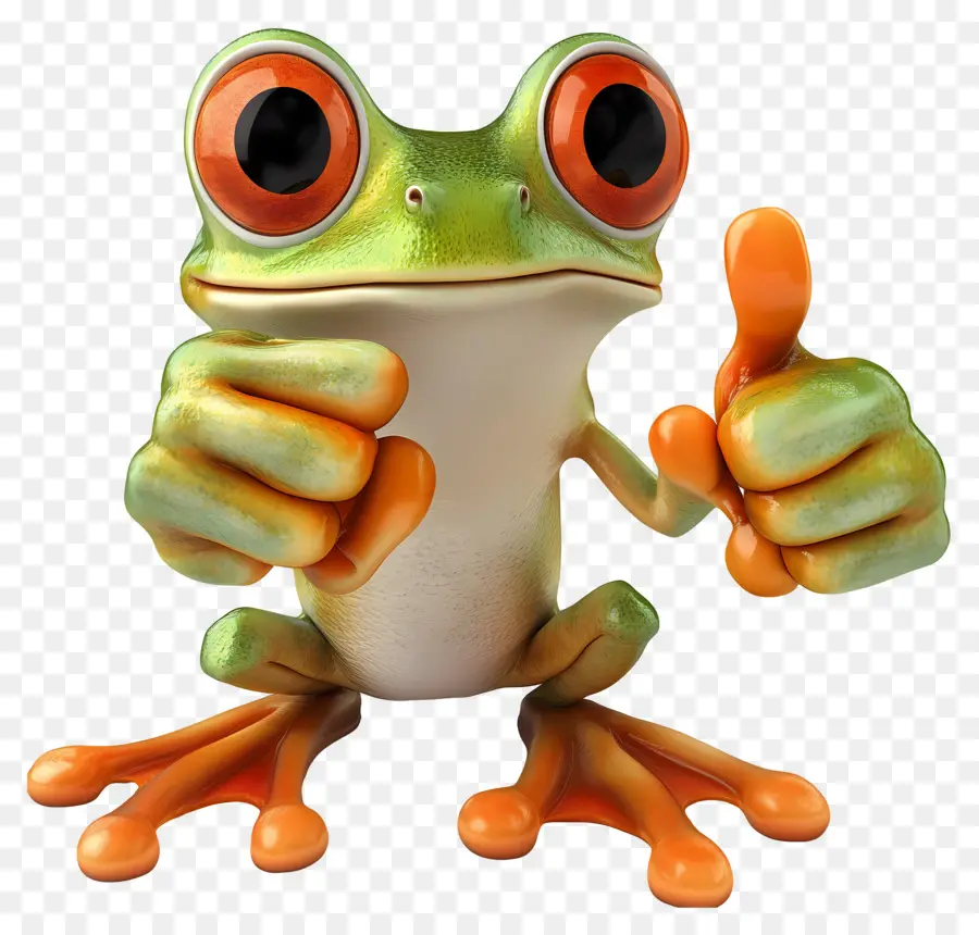 Emoji Grenouille，Grenouille PNG