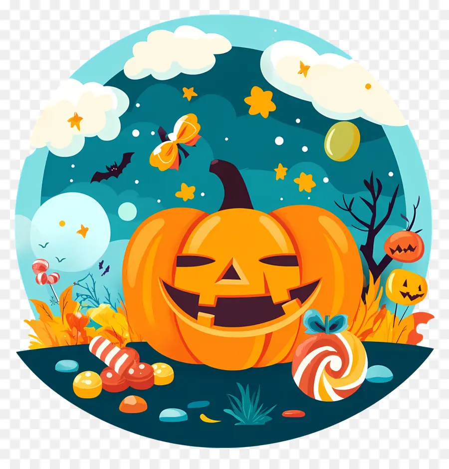 Citrouille D'halloween，Citrouille Lanterne PNG