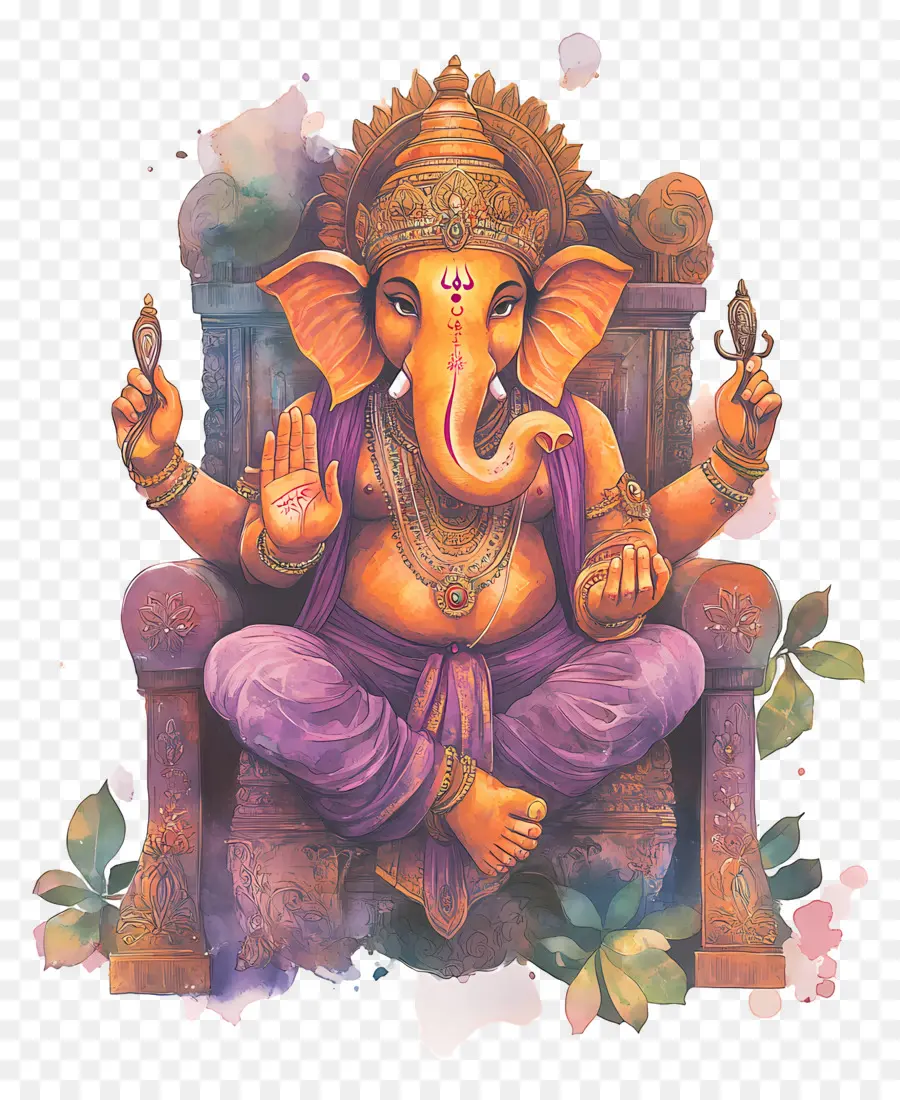 Ganesh Chaturthi，Ganesh PNG