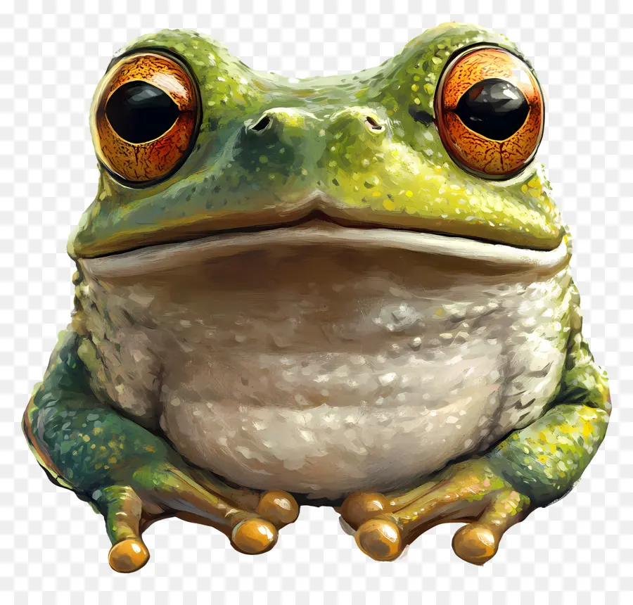 Grenouille Mignonne，Grenouille PNG