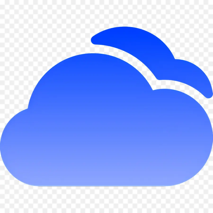 Nuage Bleu，Nuage PNG