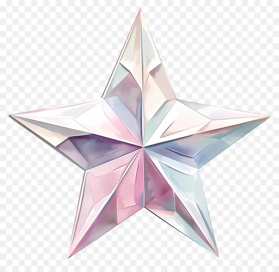 Étoile Pastel，Étoile PNG