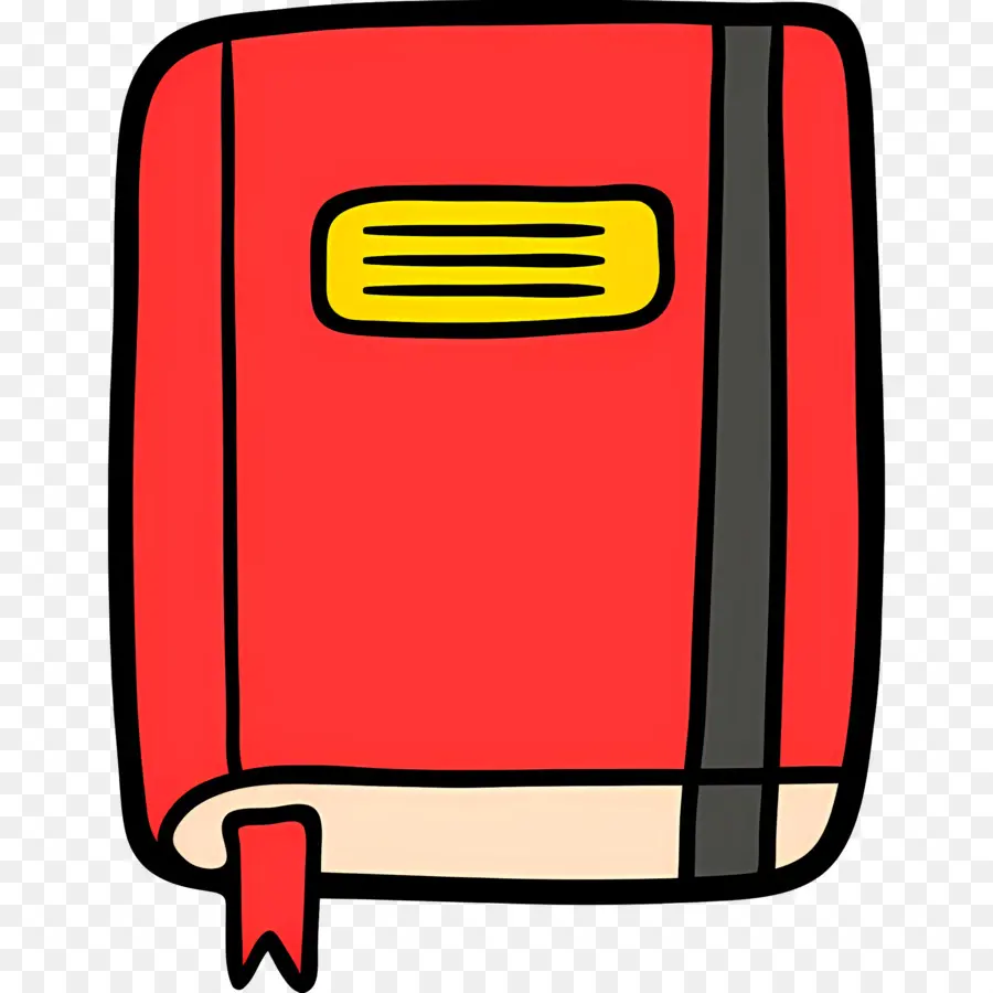 Carnet De Notes，Livre Rouge PNG