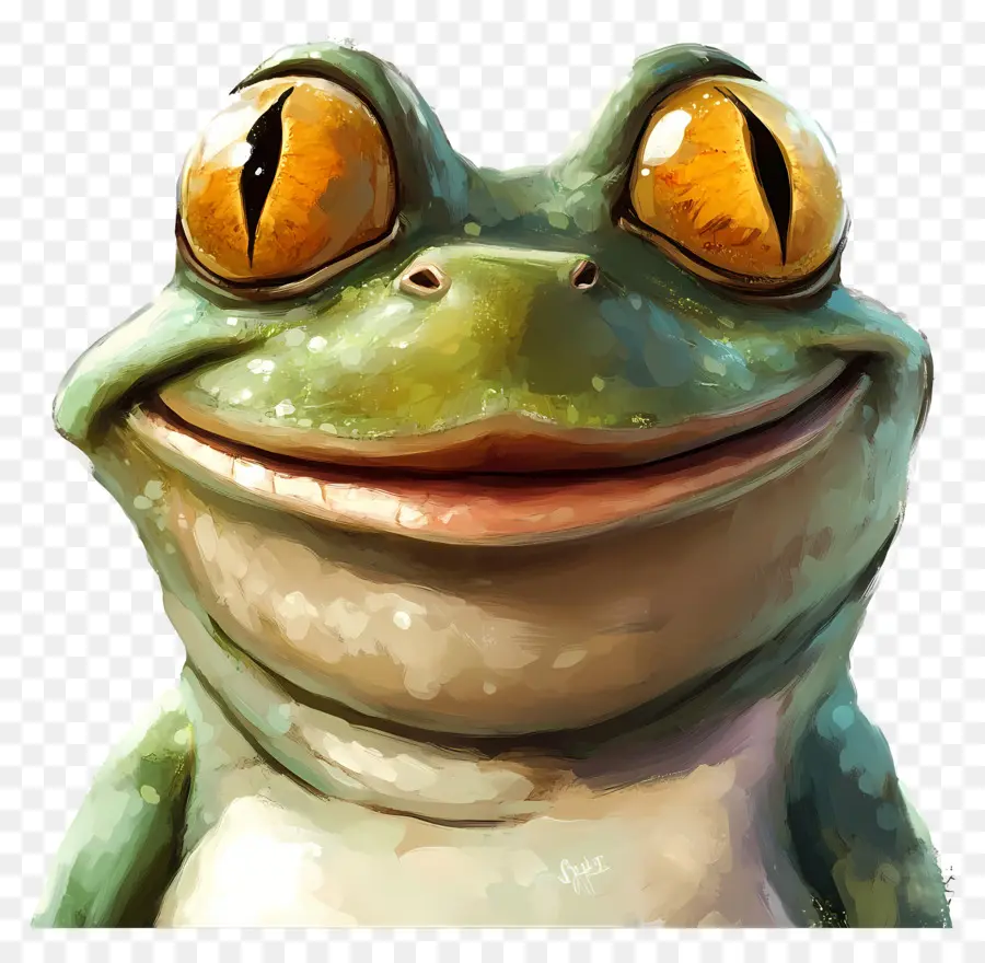 Emoji Grenouille，Grenouille PNG