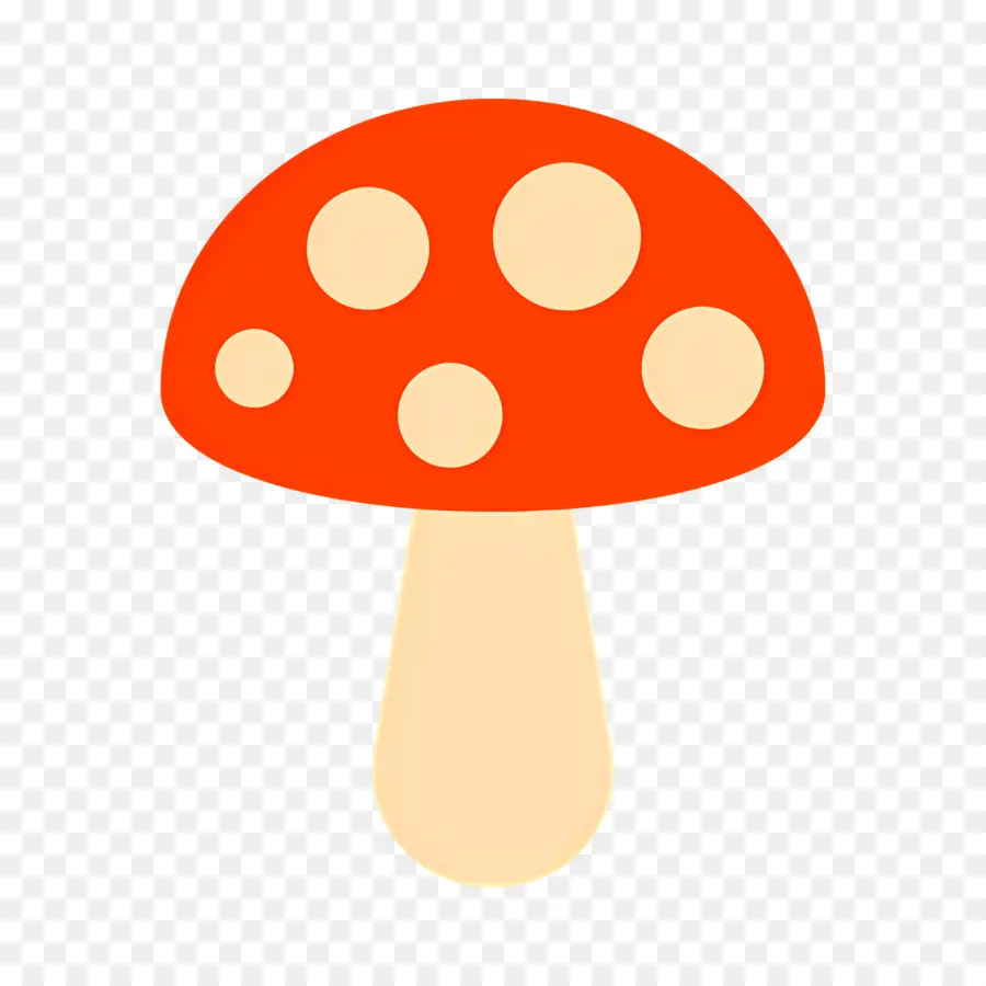 Champignon，Rouge PNG