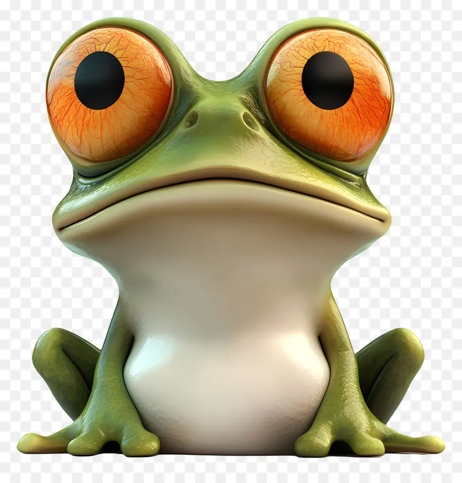 Grenouille De Dessin Animé，Grenouille PNG