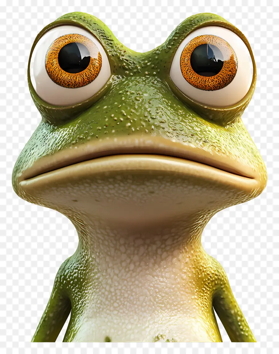 Grenouille Mignonne，Grenouille PNG