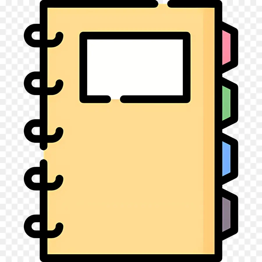 Carnet De Notes，Carnet Beige PNG