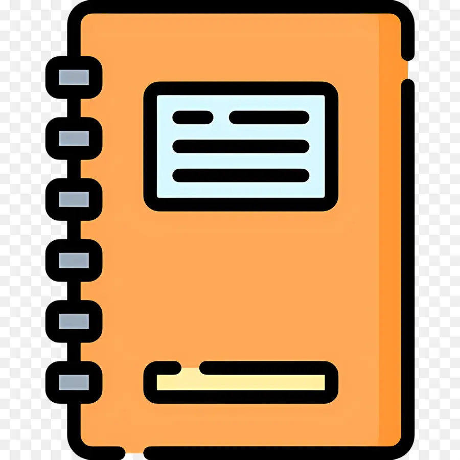 Carnet De Notes，Carnet Bleu PNG