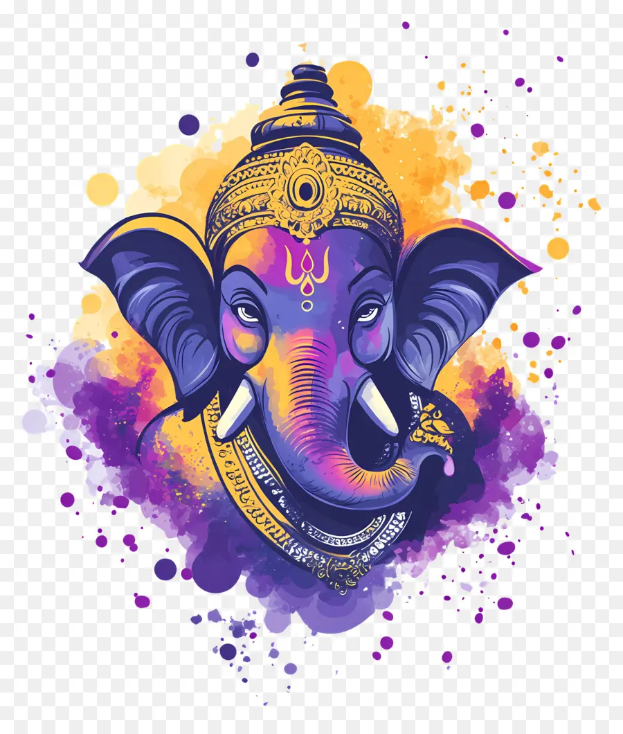 Ganesh Chaturthi，Éléphant PNG